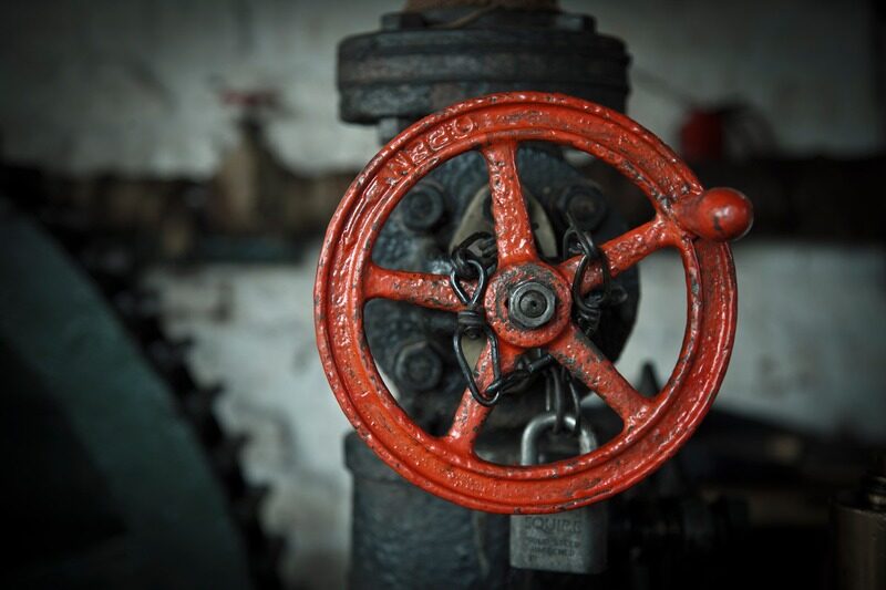 Shut off valvle